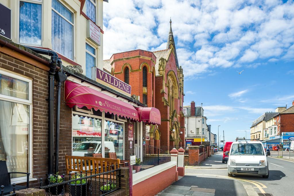 Valdene Hotel Blackpool Exterior photo